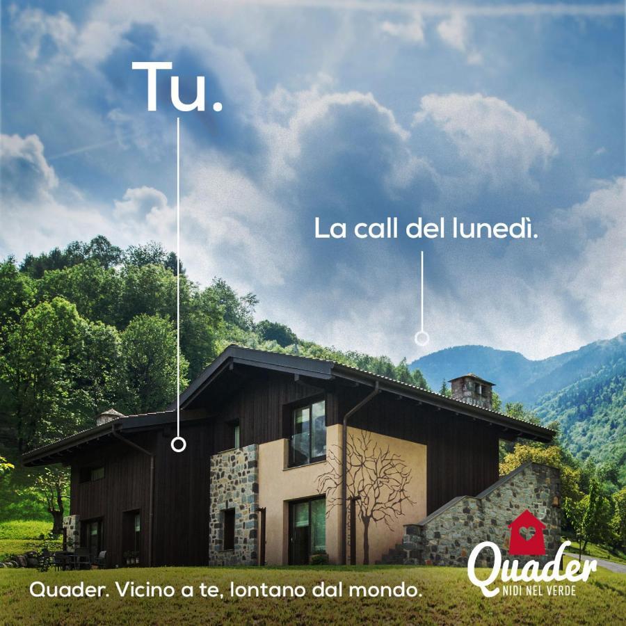 Casa de Campo Quader Nidi Nel Verde